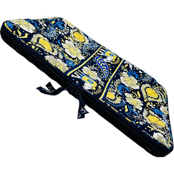 Vera Bradley Ellie Blue Laptop Sleeve Retired 2012 - Picture 4 of 10